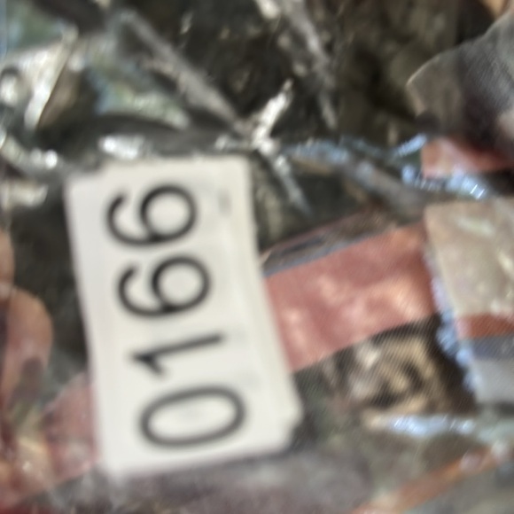 THML Dress M Striped Embroidered Boho Cotton Sleeveless Lined - Picture 9 of 9